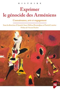 Exprimer le génocide des Arméniens_cover