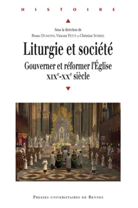 Liturgie et société_cover