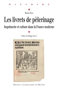 Les livrets de pèlerinage_cover