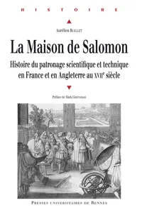 La Maison de Salomon_cover