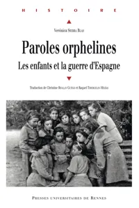 Paroles orphelines_cover