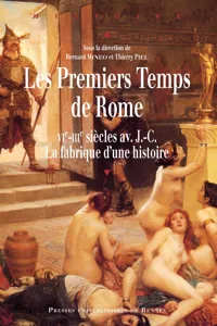 Les premiers temps de Rome_cover