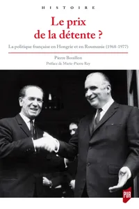 Le prix de la détente ?_cover