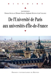 De l'université de Paris aux universités d'Île-de-France_cover