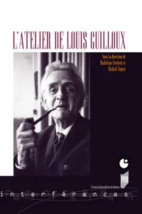 L'atelier de Louis Guilloux_cover