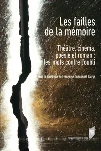 Les failles de la mémoire_cover