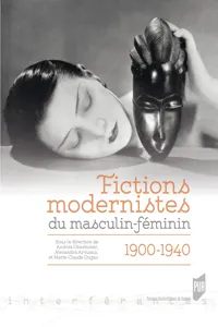 Fictions modernistes du masculin-féminin_cover