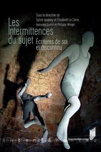 Les intermittences du sujet_cover