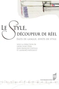 Le style, découpeur de réel_cover