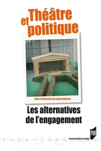 Théâtre et politique_cover