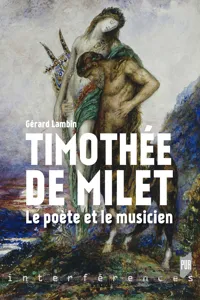 Timothée de Milet_cover