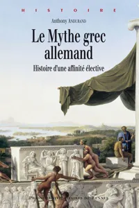 Le mythe grec allemand_cover