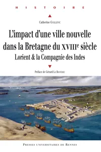 L'impact d'une ville nouvelle dans la Bretagne du XVIIIe siècle_cover