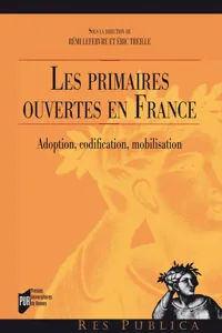 Les primaires ouvertes en France_cover