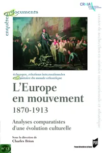 L'Europe en mouvement 1870-1913_cover