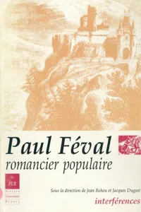 Paul Féval, romancier populaire_cover