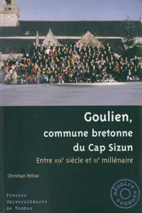 Goulien, commune bretonne du cap Sizun_cover