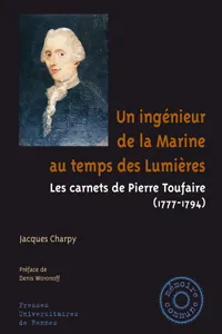 Un ingénieur de la Marine au temps des Lumières_cover