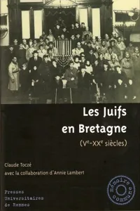 Les juifs en Bretagne_cover