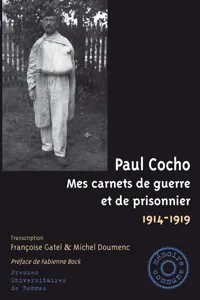 Paul Cocho, Mes carnets de guerre et de prisonnier, 1914-1919_cover