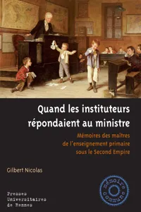 Quand les instituteurs répondaient au ministre_cover