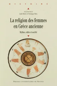 La religion des femmes en Grèce ancienne_cover