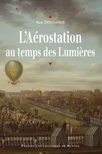 L'aérostation au temps des Lumières_cover