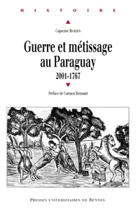 Guerre et métissage au Paraguay, 2001-1767_cover