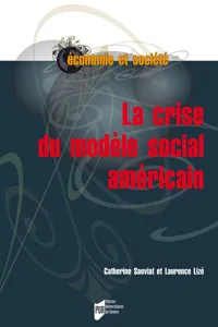 La crise du modèle social américain_cover