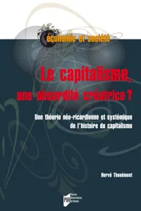 Le capitalisme, une absurdité créatrice ?_cover