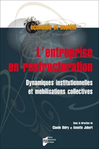 L'entreprise en restructuration_cover