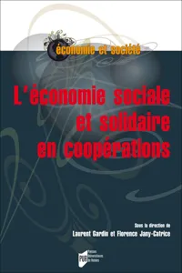 L'économie sociale et solidaire en coopérations_cover