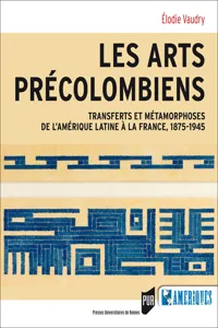 Les arts précolombiens_cover