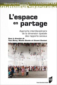 L'espace en partage_cover