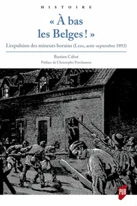 « À bas les Belges ! »_cover