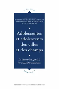 Adolescentes et adolescents des villes et des champs_cover