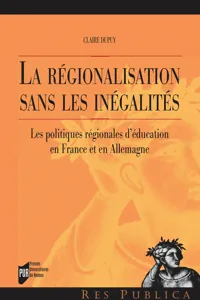 La régionalisation sans les inégalités_cover