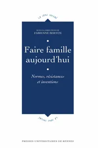 Faire famille aujourd'hui_cover