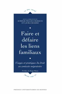 Faire et défaire les liens familiaux_cover