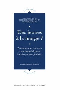 Des jeunes à la marge ?_cover