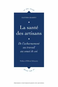 La santé des artisans_cover