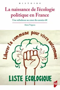 La naissance de l'écologie politique en France_cover