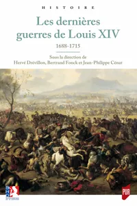 Les dernières guerres de Louis XIV_cover