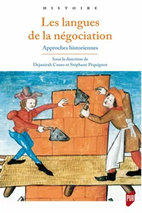 Les langues de la négociation_cover