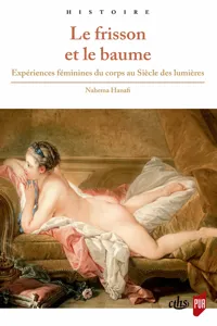 Le frisson et le baume_cover