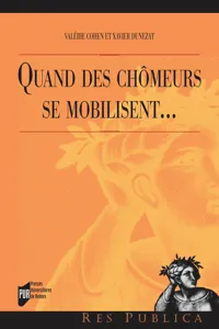 Quand des chômeurs se mobilisent..._cover