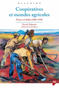 Coopératives et mondes agricoles_cover