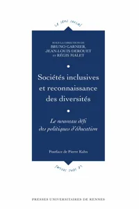 Sociétés inclusives et reconnaissance des diversités_cover