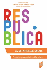 La défaite électorale_cover