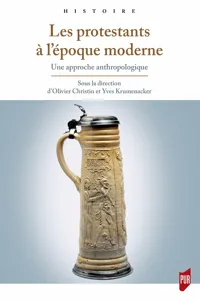 Les protestants à l'époque moderne_cover